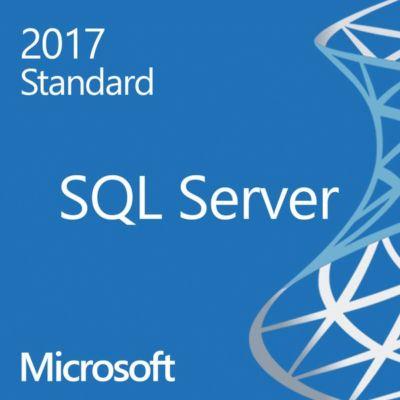 Licenza Licenza Microsoft SQL 2017 Standard + 15 CALS - Originale